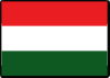 Hungarian flag. Language change.