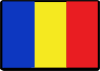Romanian flag. Language change.